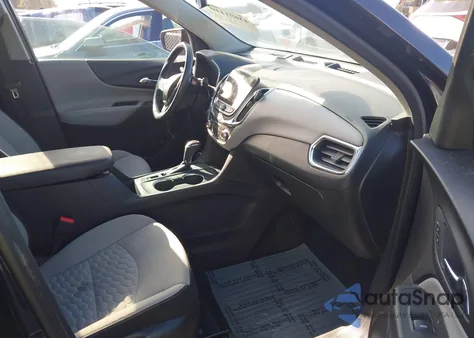 2020 Chevrolet Equinox Fwd Lt 1.5L Turbo из США, поврежденный, VIN 3GNAXKEV2LS602144